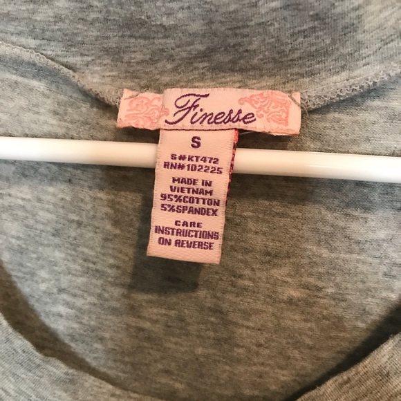 Stretchy Graphic Tee - Diamond and Crown - Picture 5 of 5